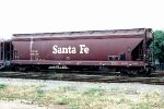 Santa Fe ACF 4600 cu ft covered hopper ATSF #314240